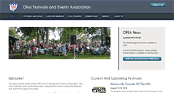 Desktop Screenshot of ofea.org