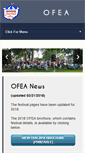 Mobile Screenshot of ofea.org