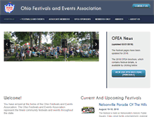 Tablet Screenshot of ofea.org